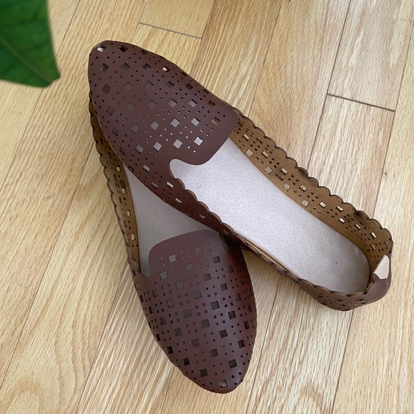 BNWT 💯 leather handmade khussa flats, jutti - Picture 2 of 3